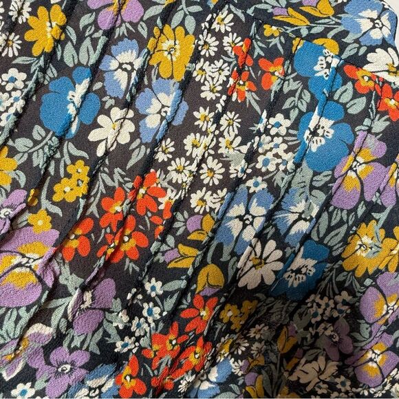 Johnny Was Divina Floral Print Tunic Dress in Multi  L NWOT - Picture 9 of 15